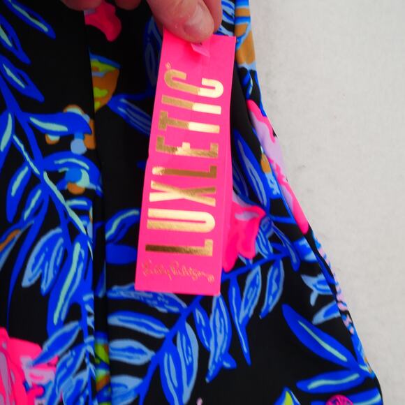 NEW Lilly Pulitzer Women's Medium Luxeletic Rosalla Skort UPF 50+ - Picture 5 of 14